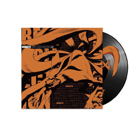 NARUTO BEST COLLECTION LP (Kyubi Picture-Disc Edition)