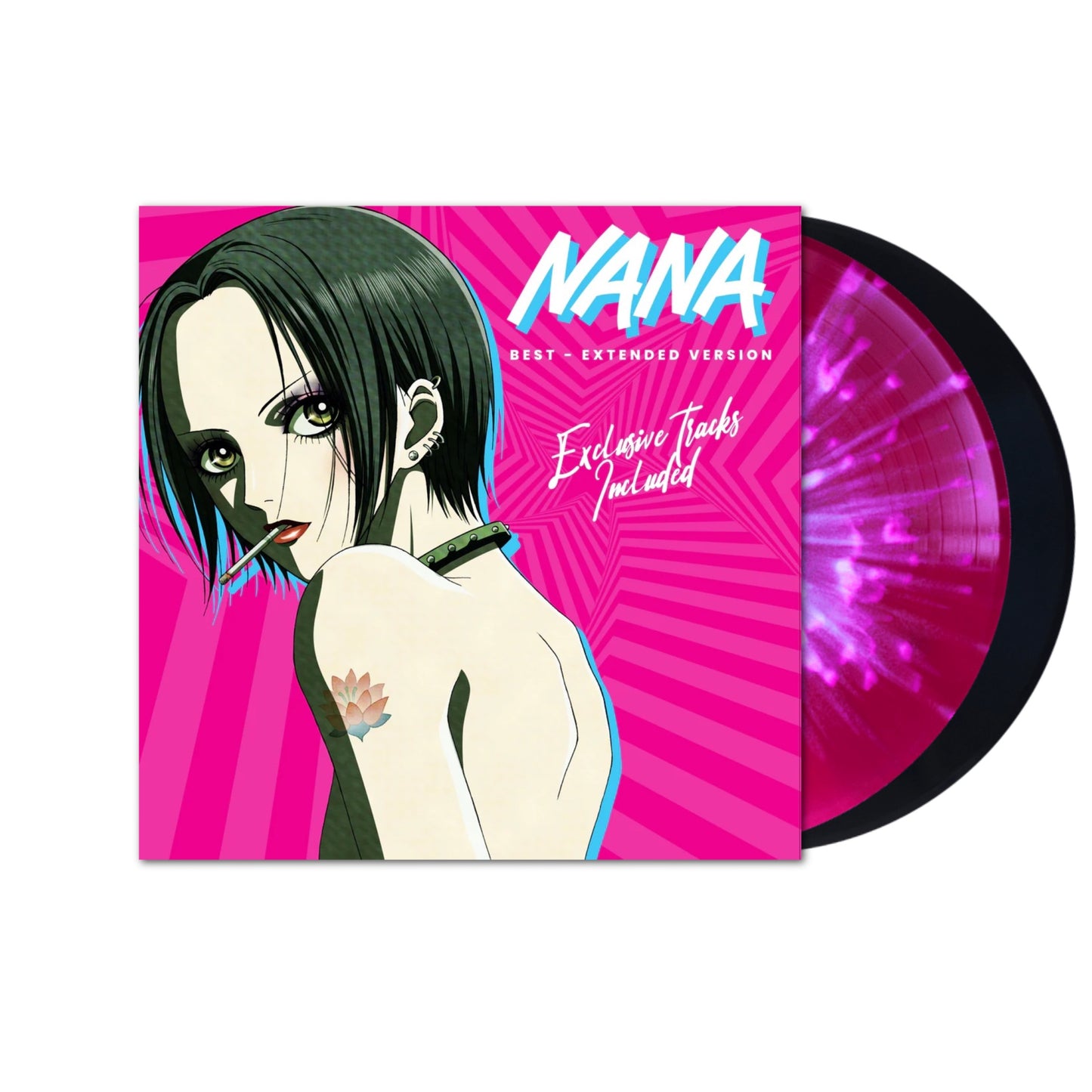 Nana – Beste erweiterte Version 2xLP (Splatter-Vinyl)