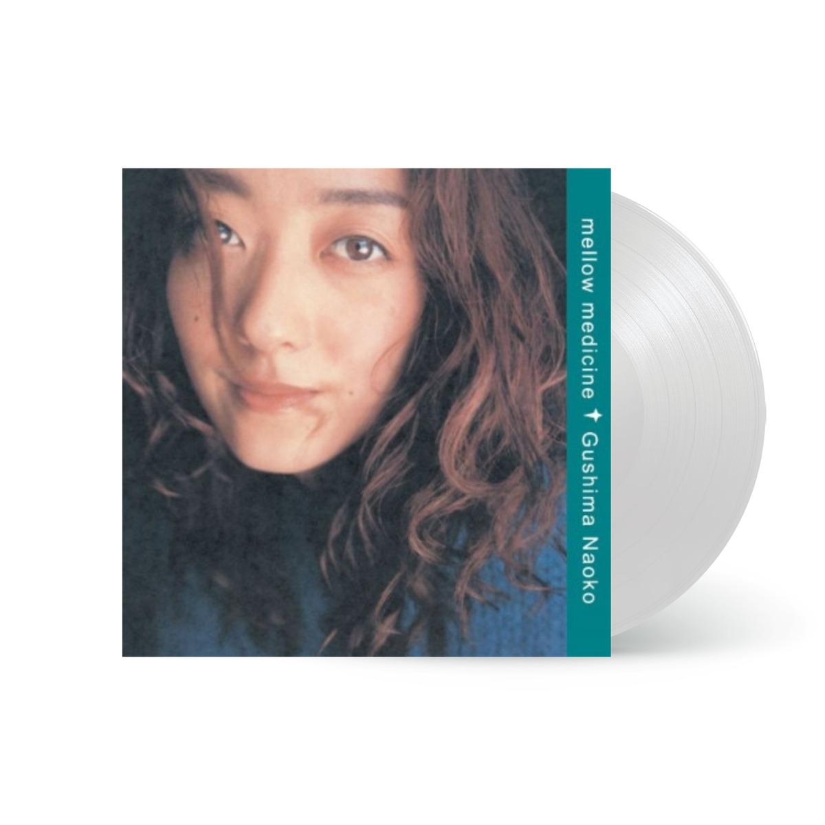 Naoko Gushima  -  Mellow Medicine LP (Clear Vinyl)
