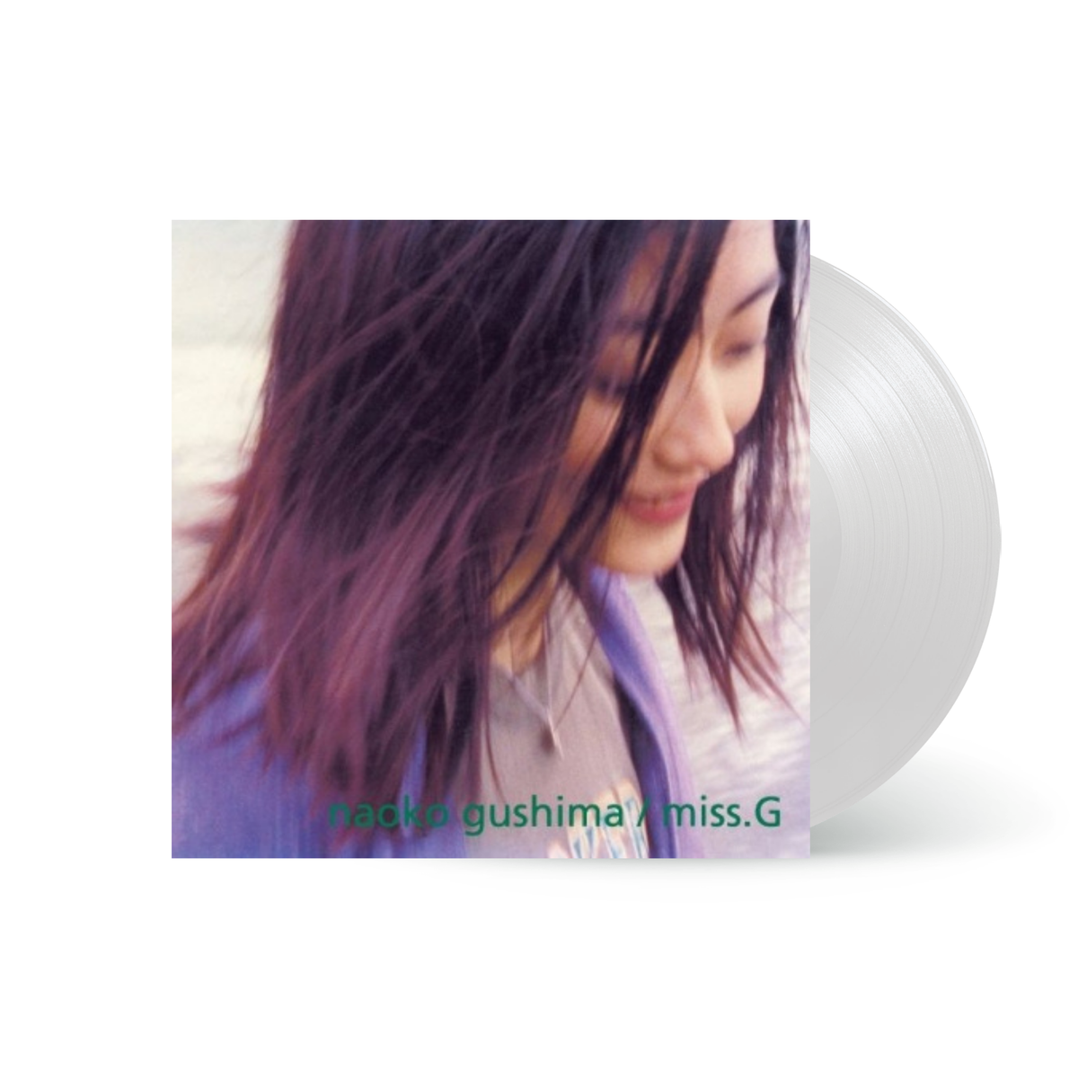 Naoko Gushima  -  Miss.G LP (Clear Vinyl)