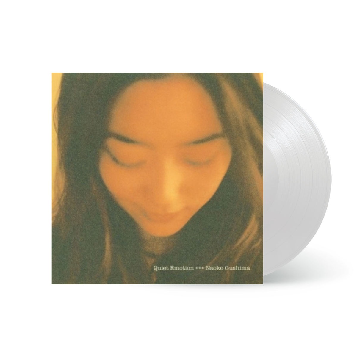Naoko Gushima  -  Quiet Emotion LP (Clear Vinyl)