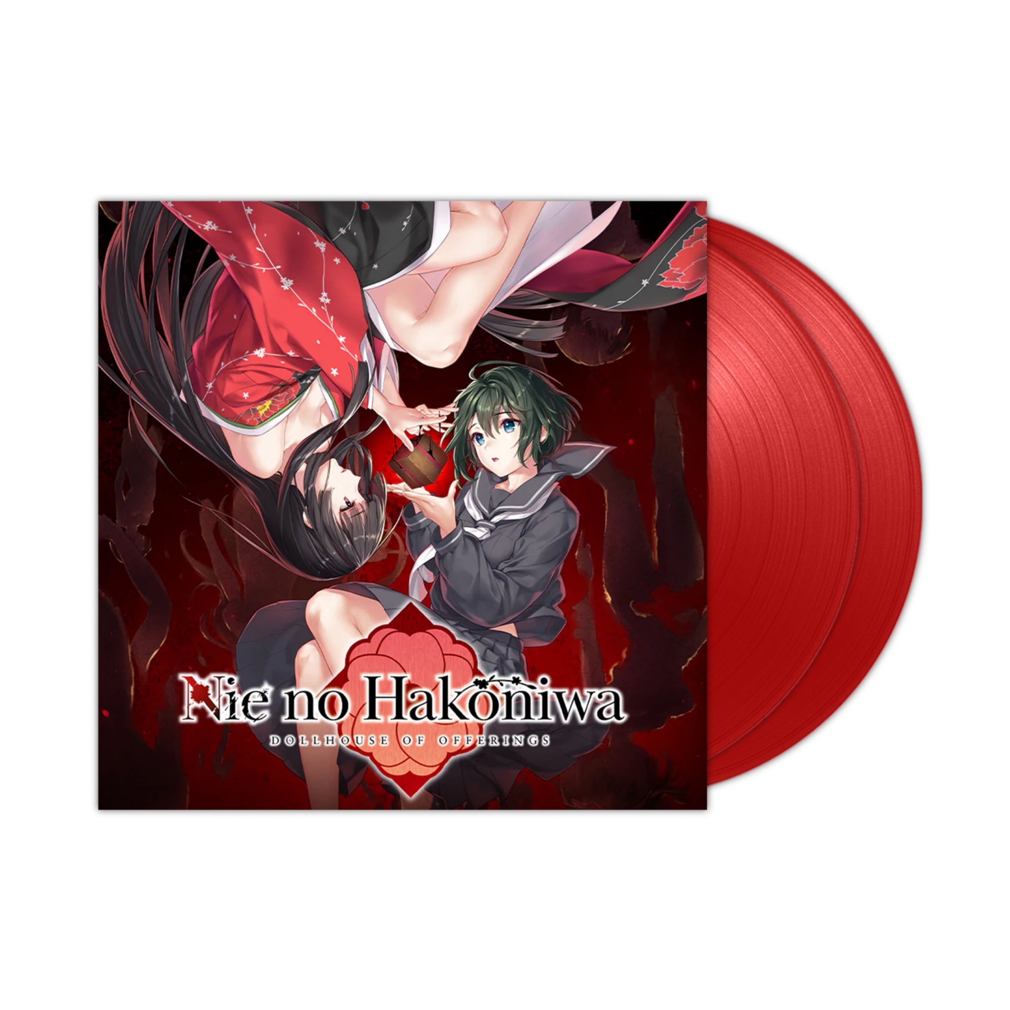 Nie No Hakoniwa - Dollhouse of Offerings Soundtrack 2xLP (Red Vinyl)