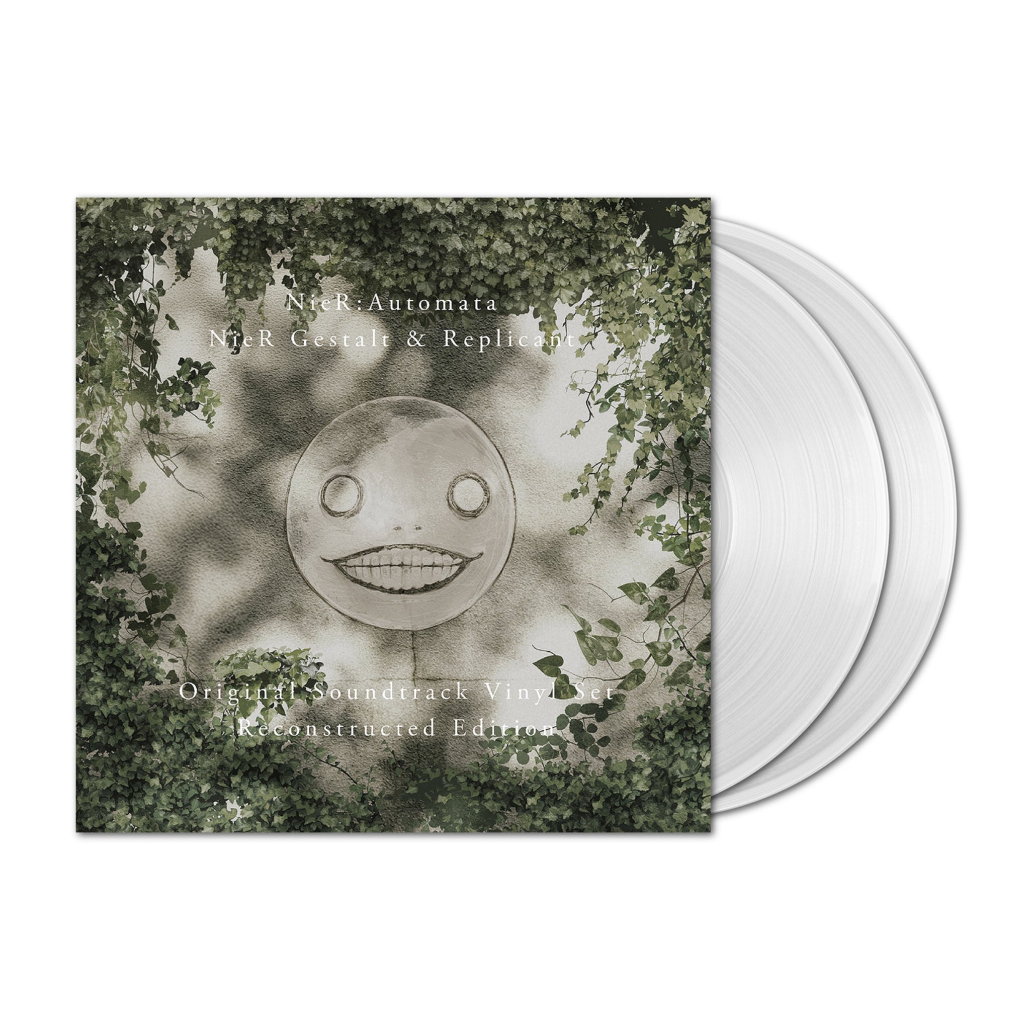 NieR:Automata / NieR Gestalt & Replicant Original Soundtrack Vinyl Set (Reconstructed Edition) 2xLP (Clear Vinyl)