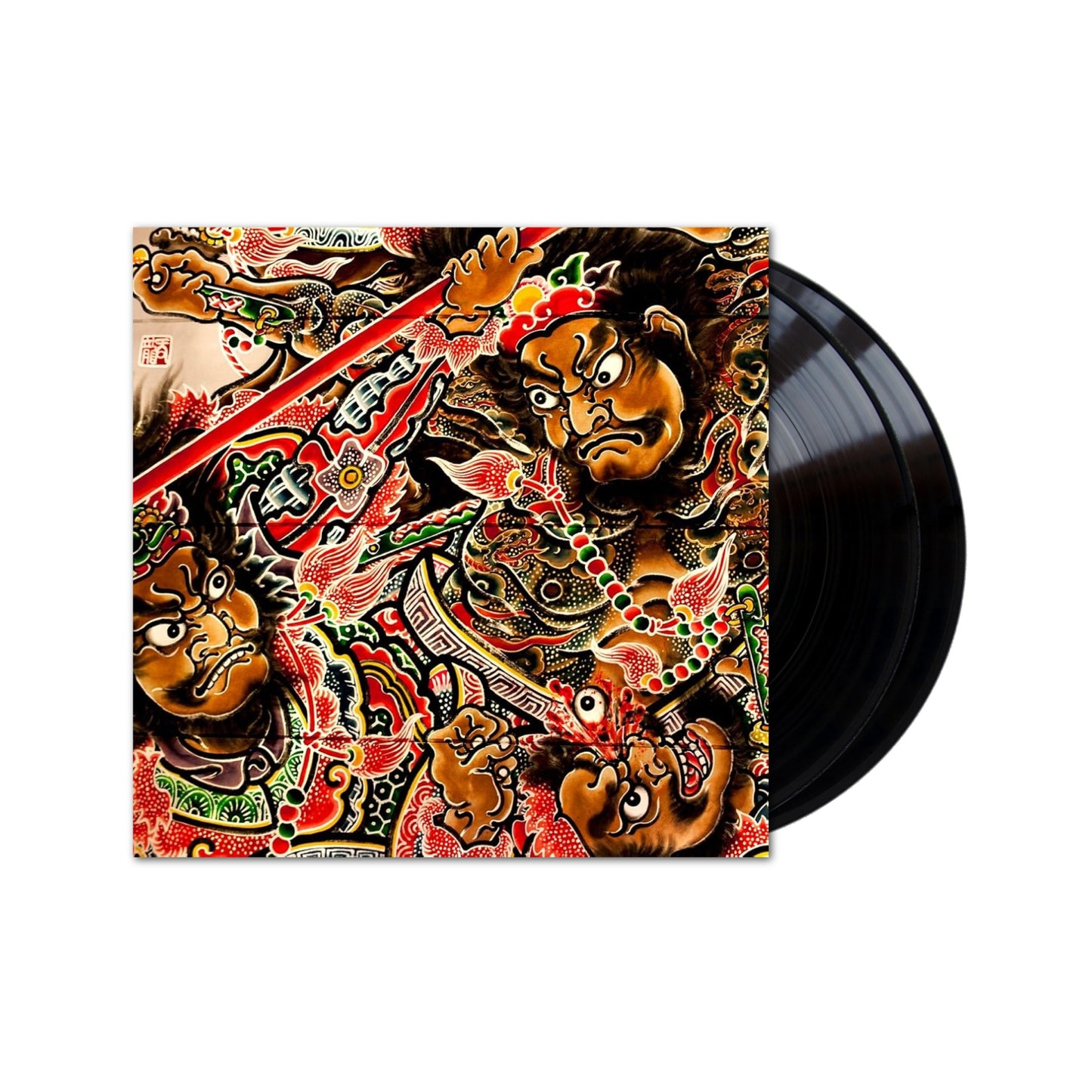 Ningen Isu - Ijigen Kara No Houkou 2xPL (Black Vinyl)