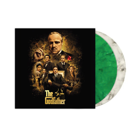 Nino Rota - The Godfather (Original Soundtrack) 2xLP (Cannoli Cream & Moe Green Vinyl)