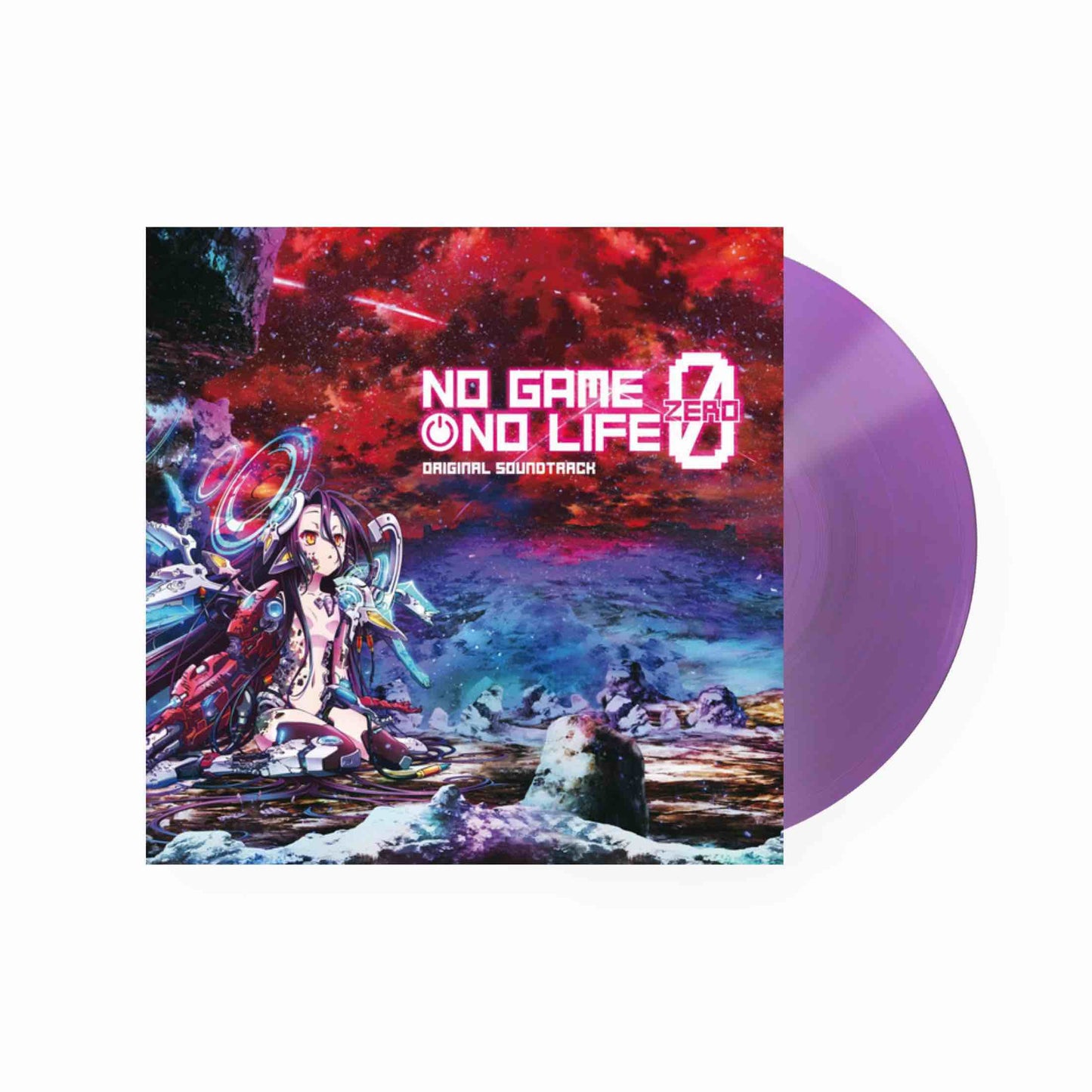 No Game No Life 0 (Original-Soundtrack) LP (lila Vinyl)