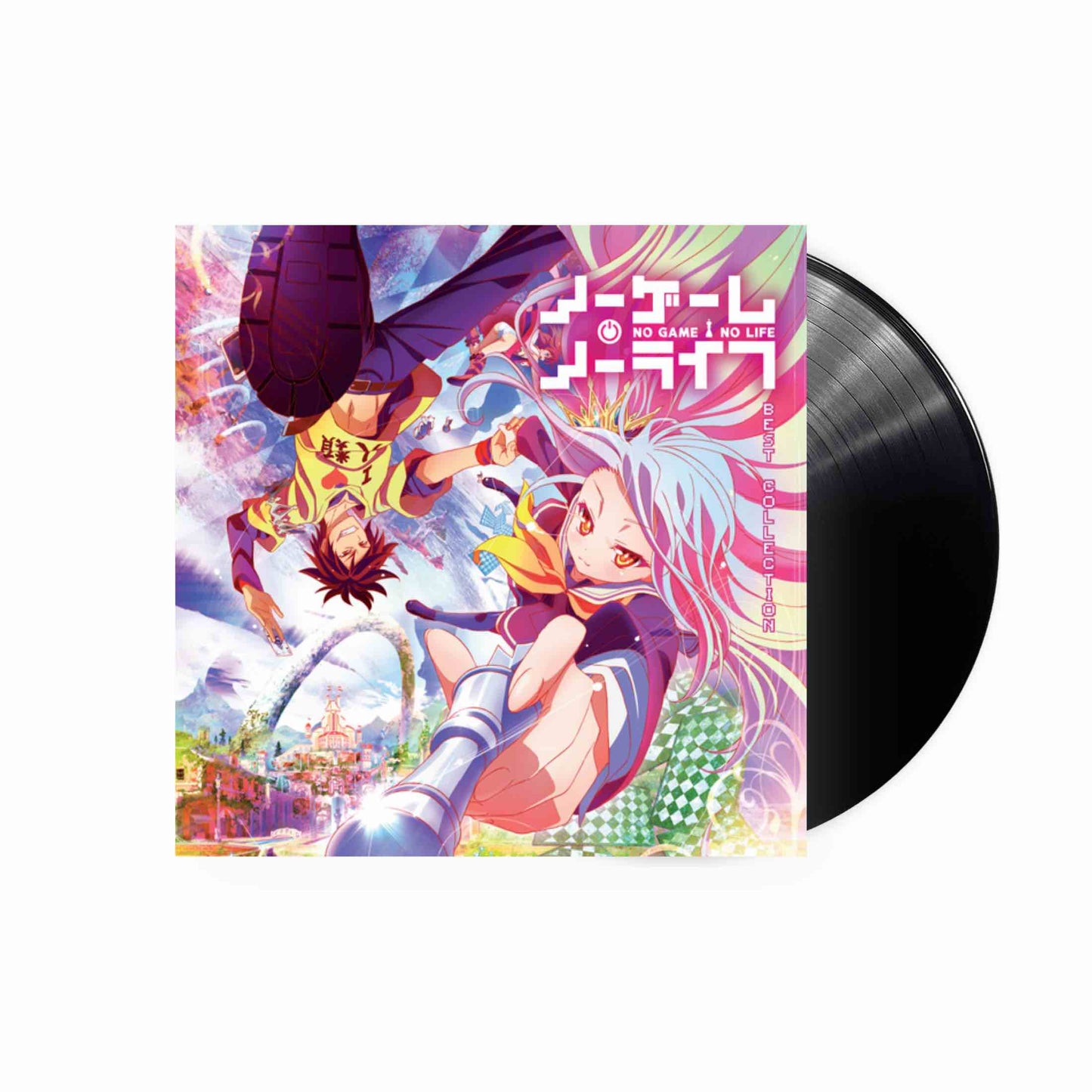 No Game No Life (Beste Sammlung) LP (Schwarzes Vinyl)