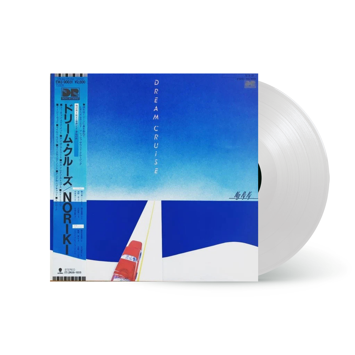 Noriki – Dream Cruise LP (schwarzes Vinyl)