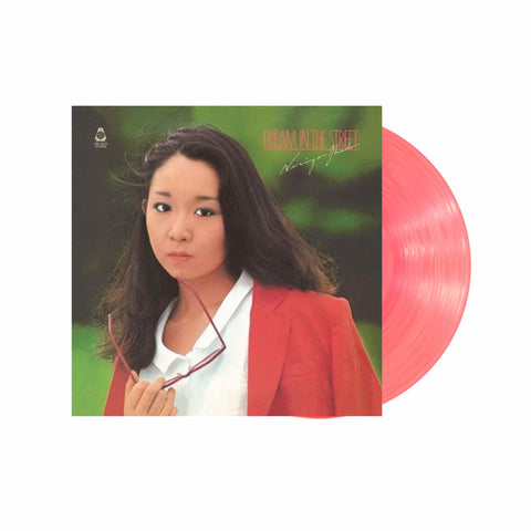 Noriyo Ikeda - Dream In The Street LP (Clear Pink Vinyl)