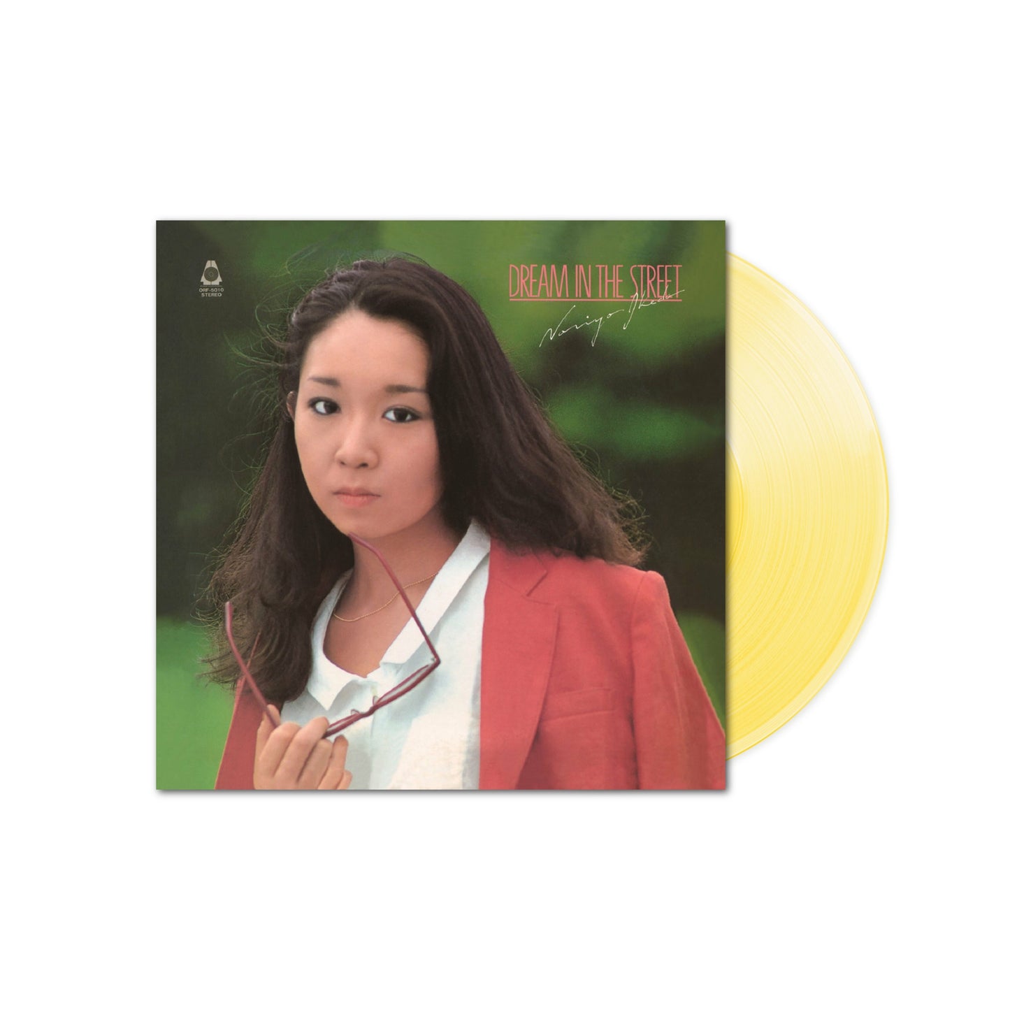 Noriyo Ikeda - Dream In The Street LP (Clear Yellow Vinyl)