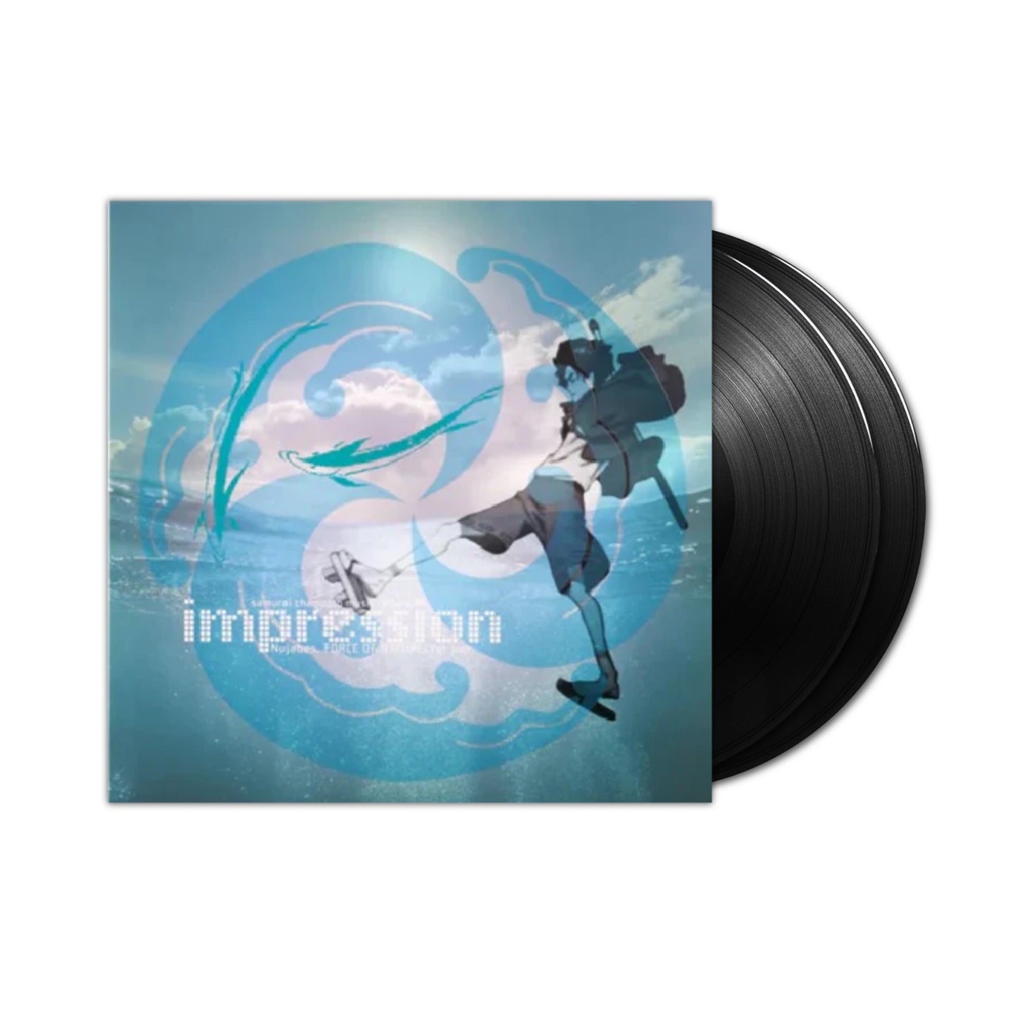 Nujabes + FORCE OF NATURE + Fat Jon - Samurai Champloo Music Record: Impression 2xLP (Black Vinyl)