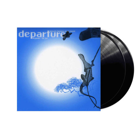 Nujabes and Fat Jon - Samurai Champloo Music Record: Departure 2xLP (Black Vinyl)