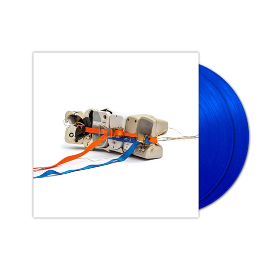 ONEOHTRIX POINT NEVER  - Again 2xLP (Limited Blue Vinyl)
