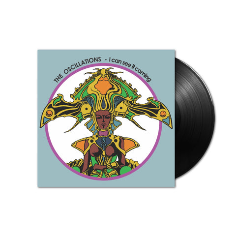 OSCILLATIONS - I Can See It Coming LP (Black Vinyl)