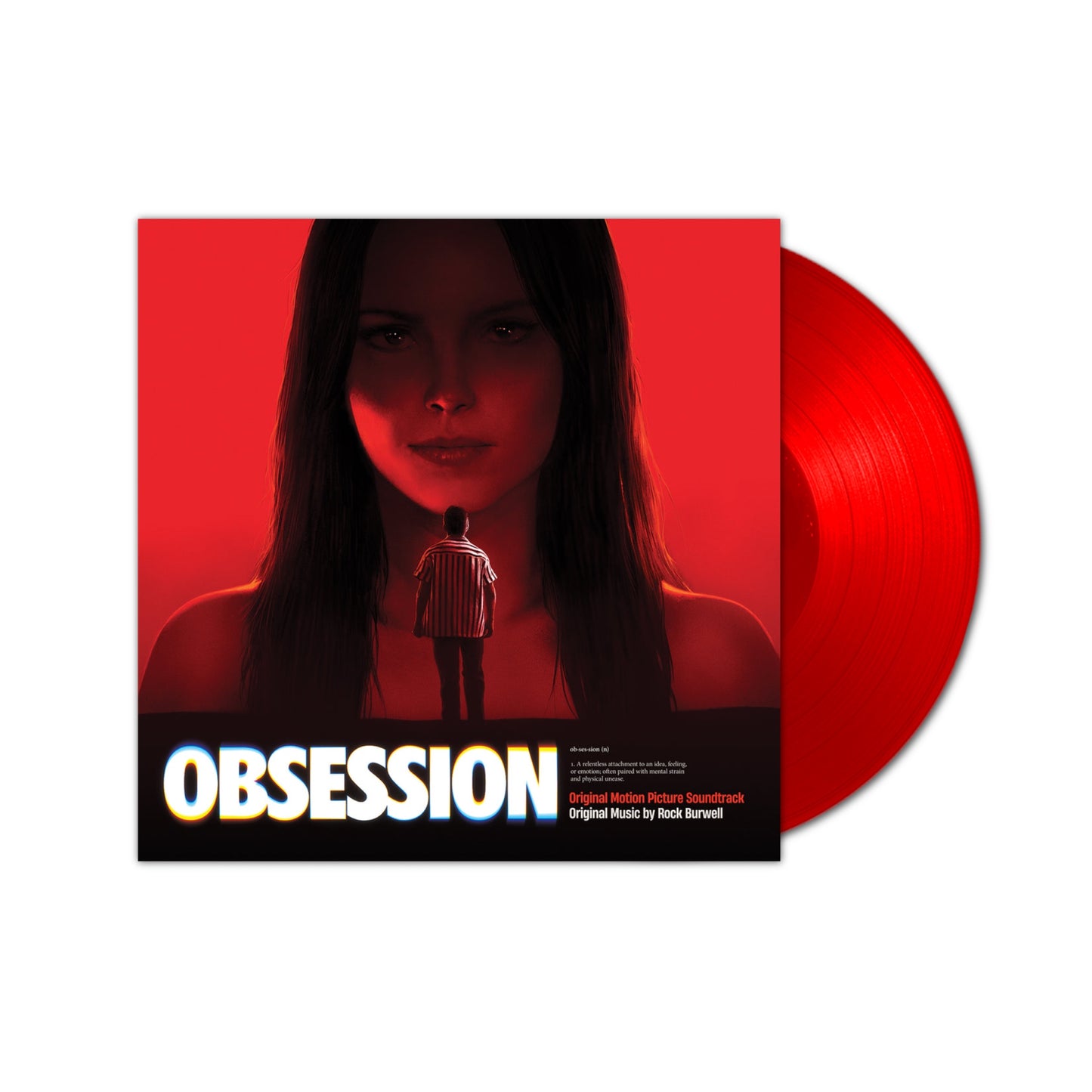 Obsession Original Motion Picture Soundtrack LP (Pearlescent Red Vinyl)