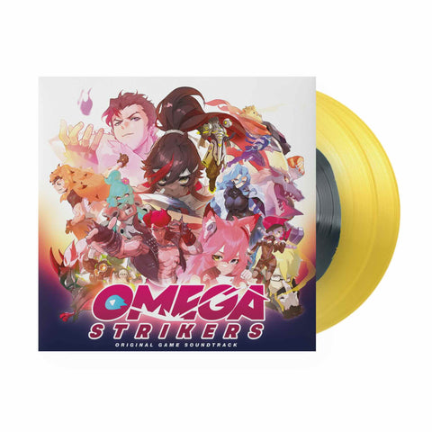 Omega Strikers (Original Soundtrack Selection)  LP (Blob  Vinyl)