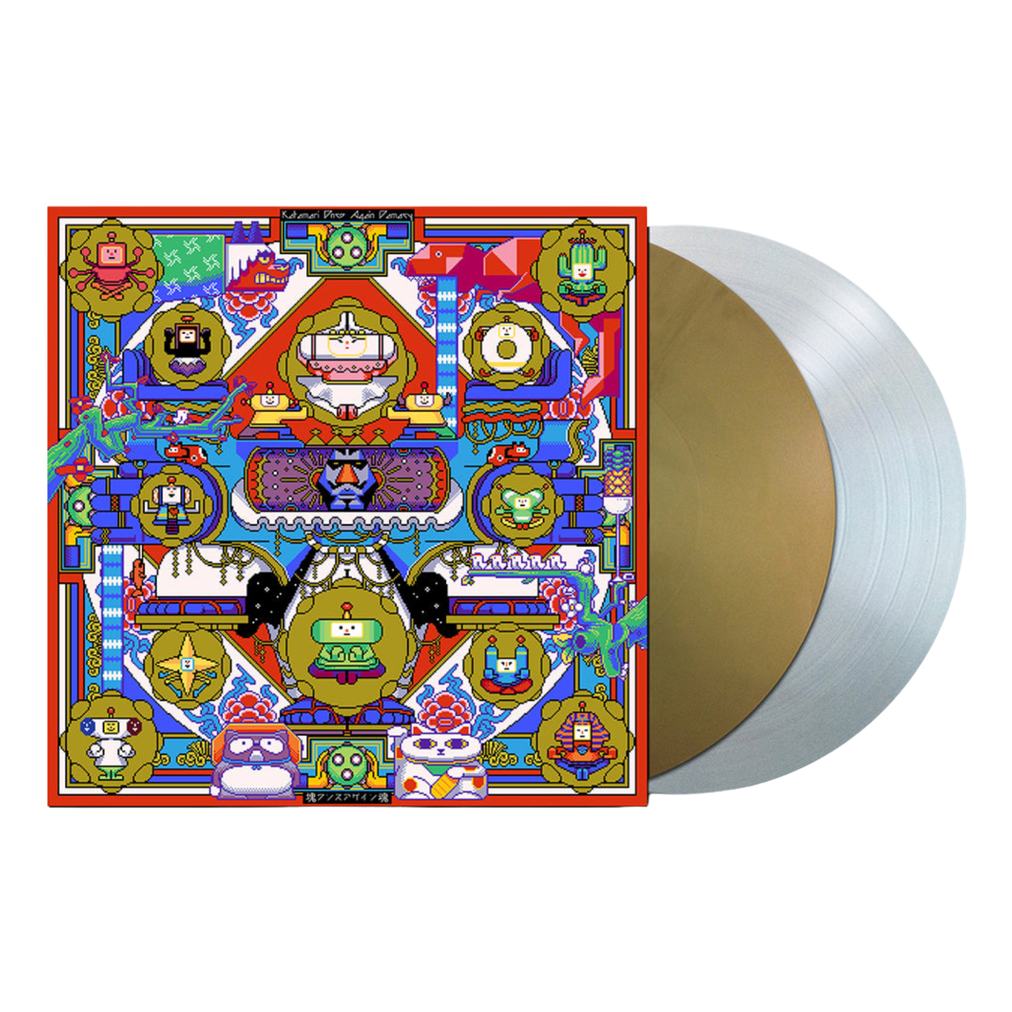 Once Upon A KATAMARI Original Soundtrack 2xLP (Color Vinyl)