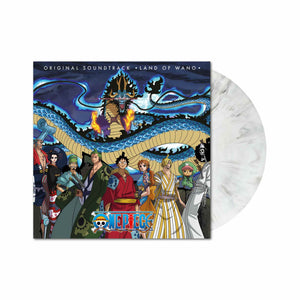 One Piece: Land of Wano (Original Soundtrack) LP (Marble Vinyl)