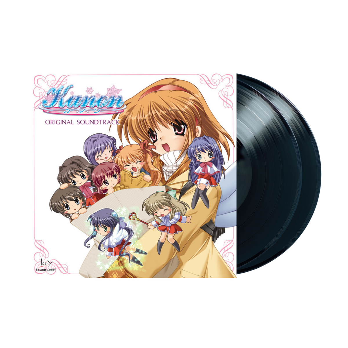 Ookami Koubou- Kanon Original Soundtrack 2xLP (Black Vinyl)