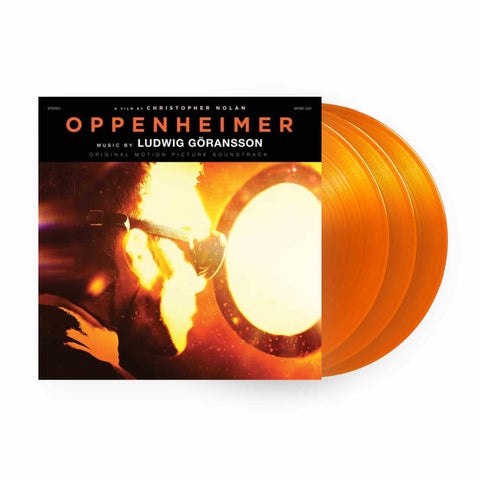 Oppenheimer Original Motion Picture Soundtrack - Ludwig Göransson 3xLP(Orange Vinyl)