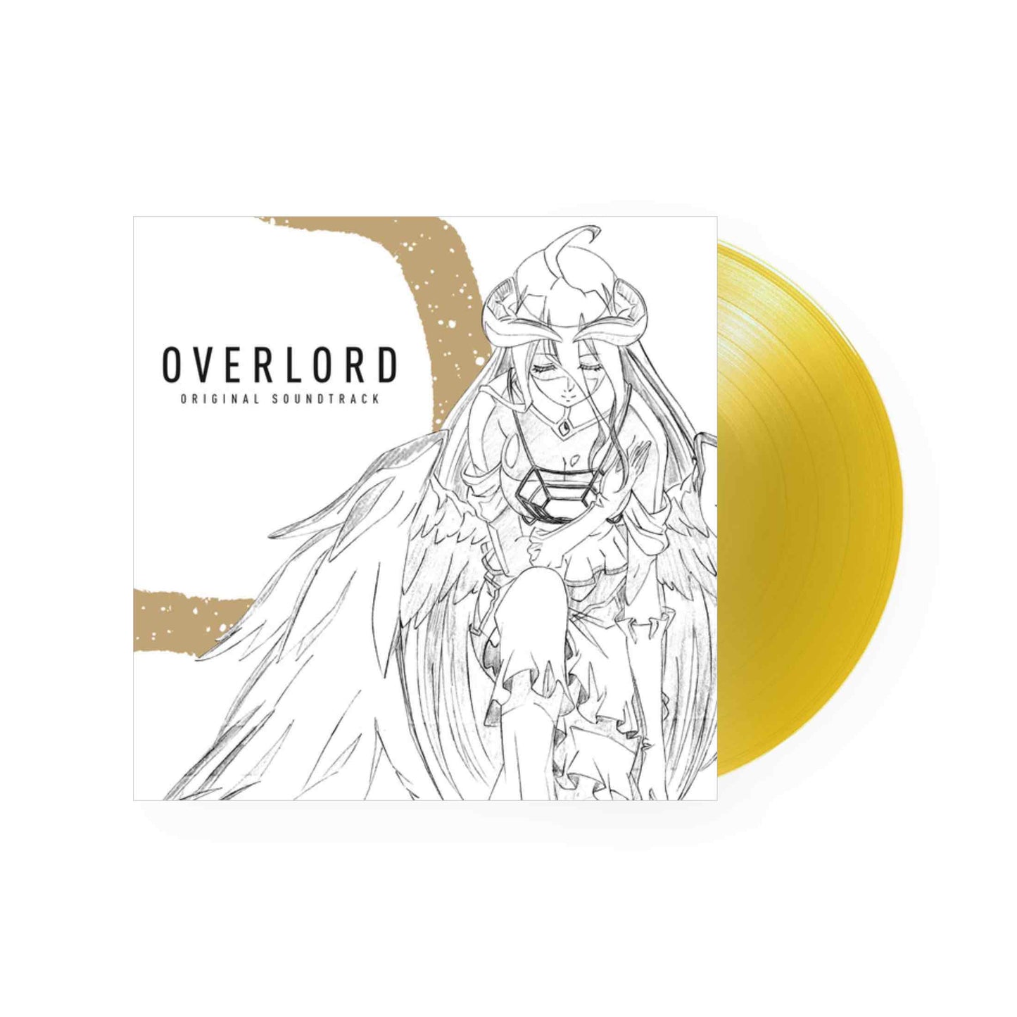 Overlord Original Soundtrack – Shuji Katayama LP (Gold-Vinyl)