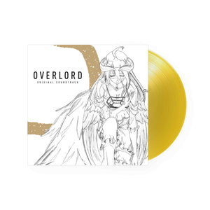 Overlord Original Soundtrack - Shuji Katayama LP (Gold Vinyl)