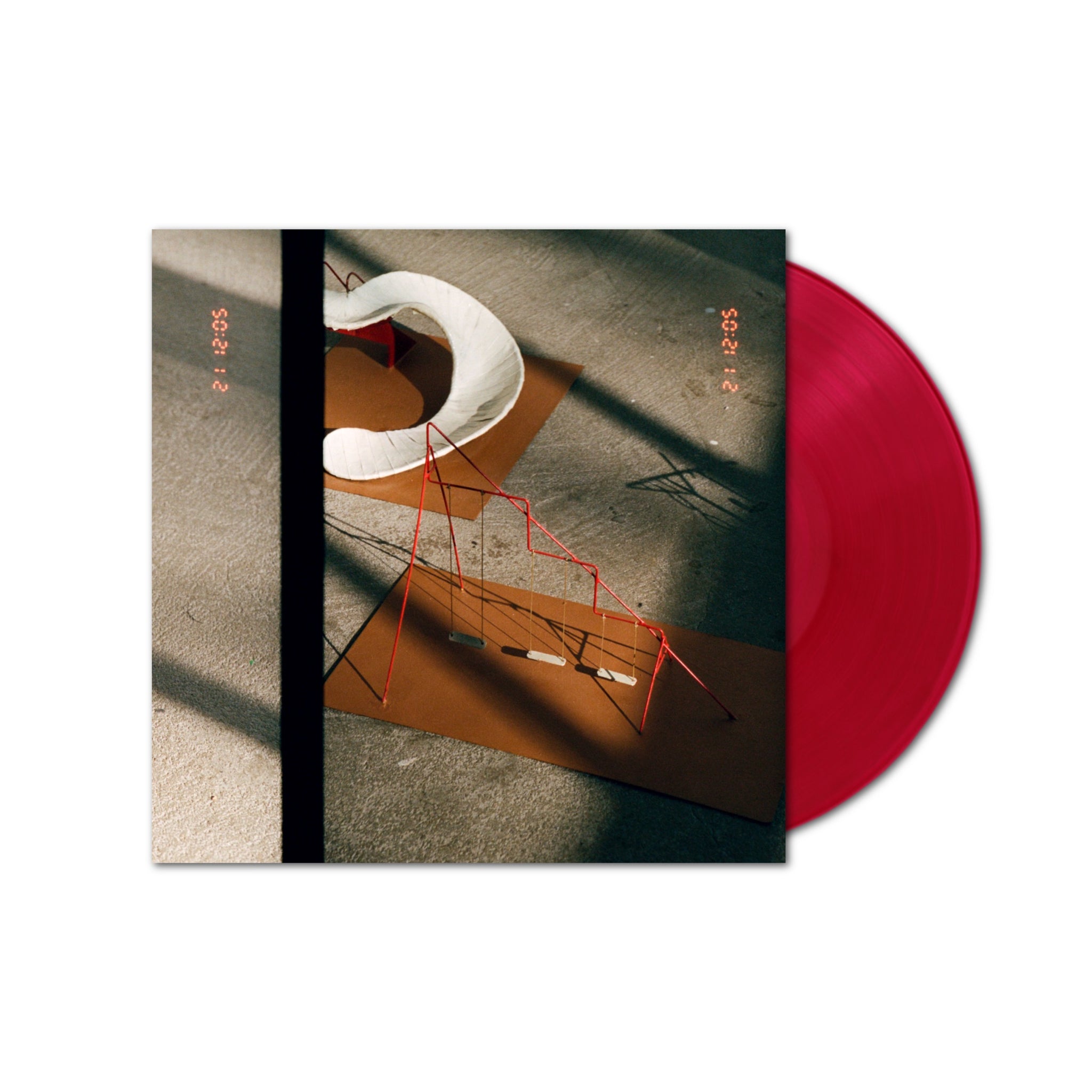 Passepartout Duo and Inoyama Land Radio Yugawara LP (Translucent Red Vinyl, locked groove side B)