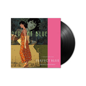 【貴重】PERFECT BLUE ORIGINAL SOUNDTRACK Perfect Blue Original Soundtrack LP (Limited Japanese Edition