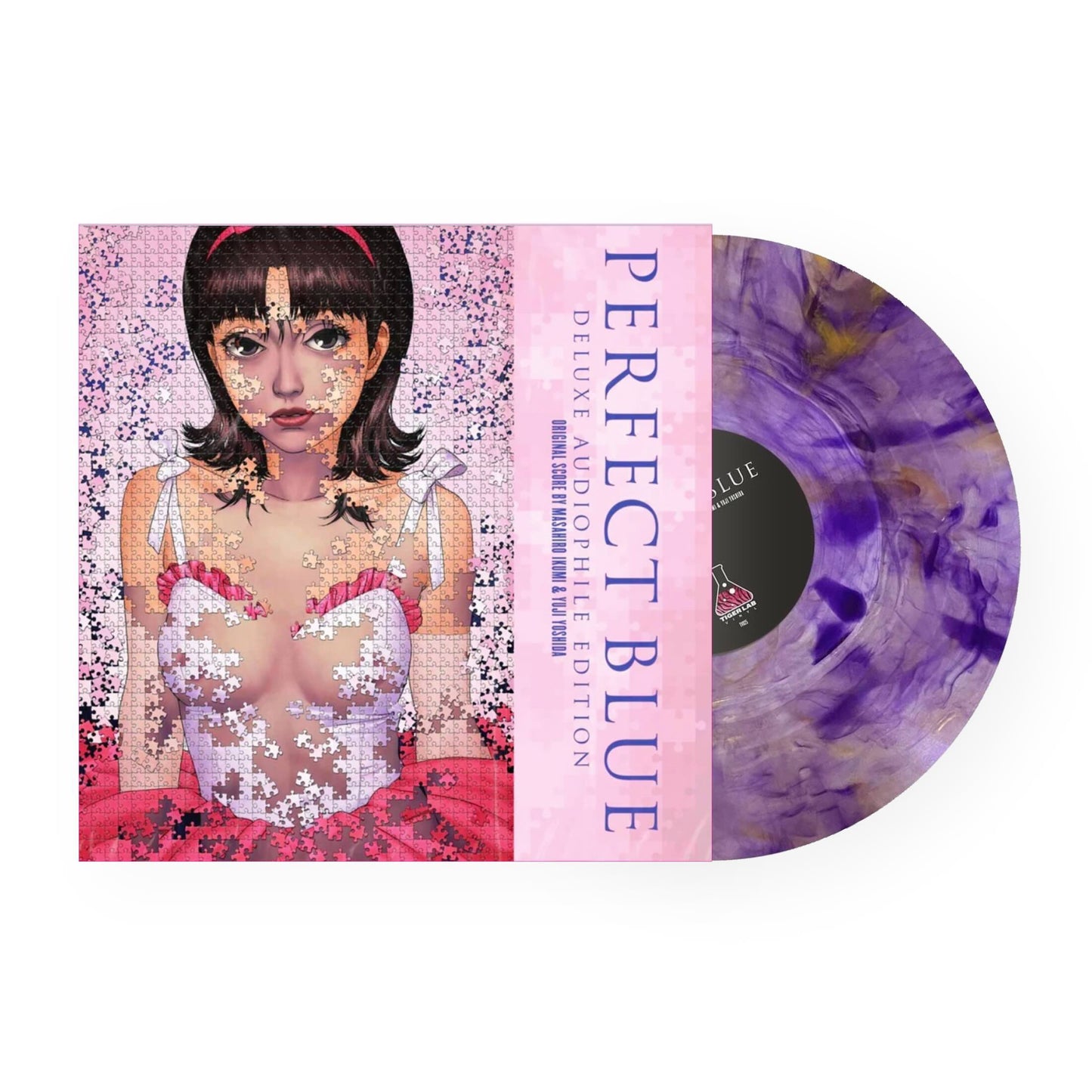 Perfect Blue Soundtrack - Deluxe 2XLP Audiophile Edition (Marble Vinyl) [Opened cover]
