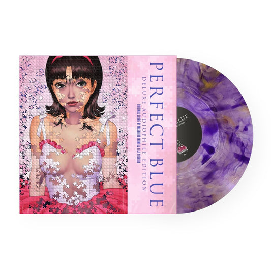 Perfect Blue Soundtrack - Deluxe 2XLP Audiophile Edition (Marble Vinyl) [Opened cover]