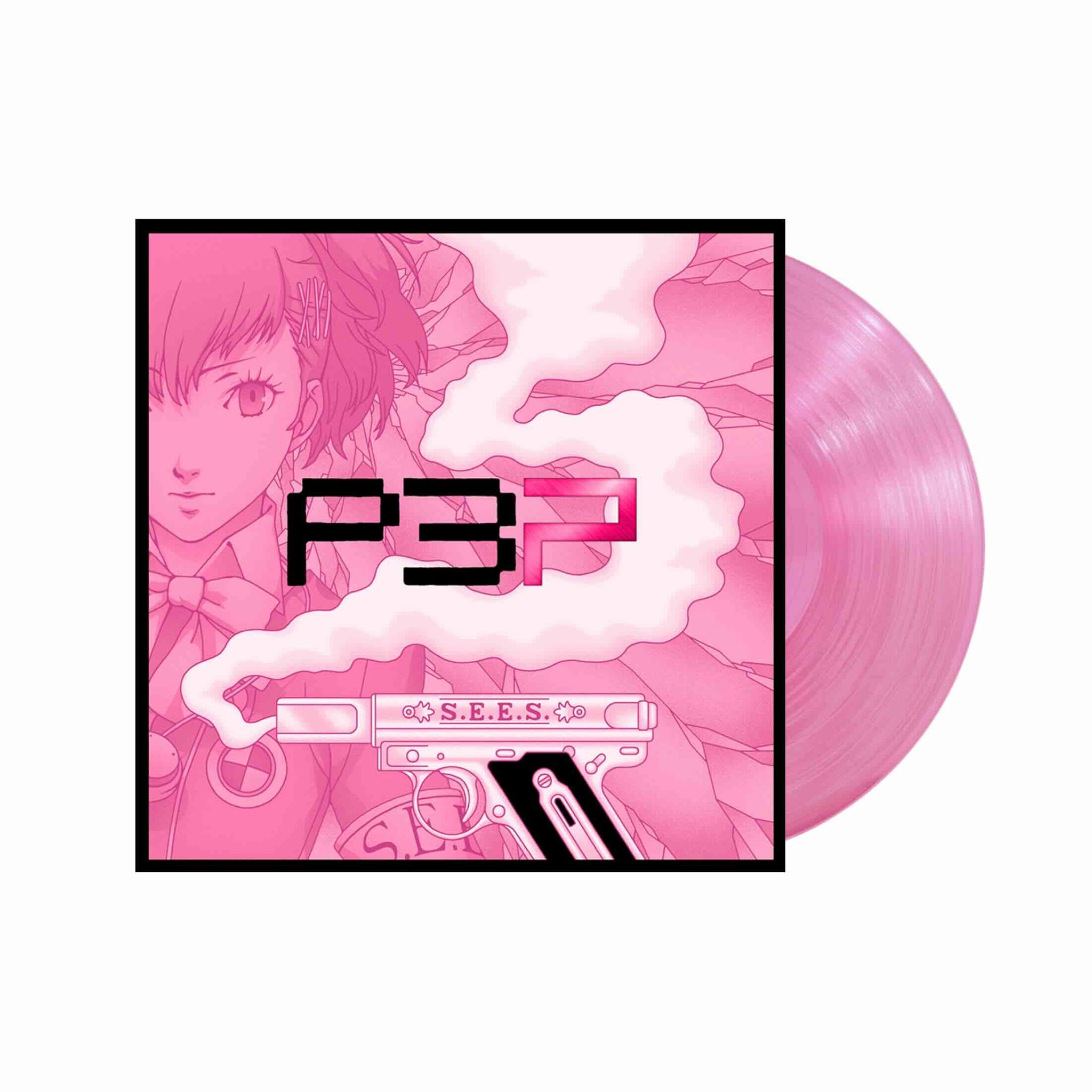 Persona 3 Portable (Original Soundtrack)LP (Color Vinyl)