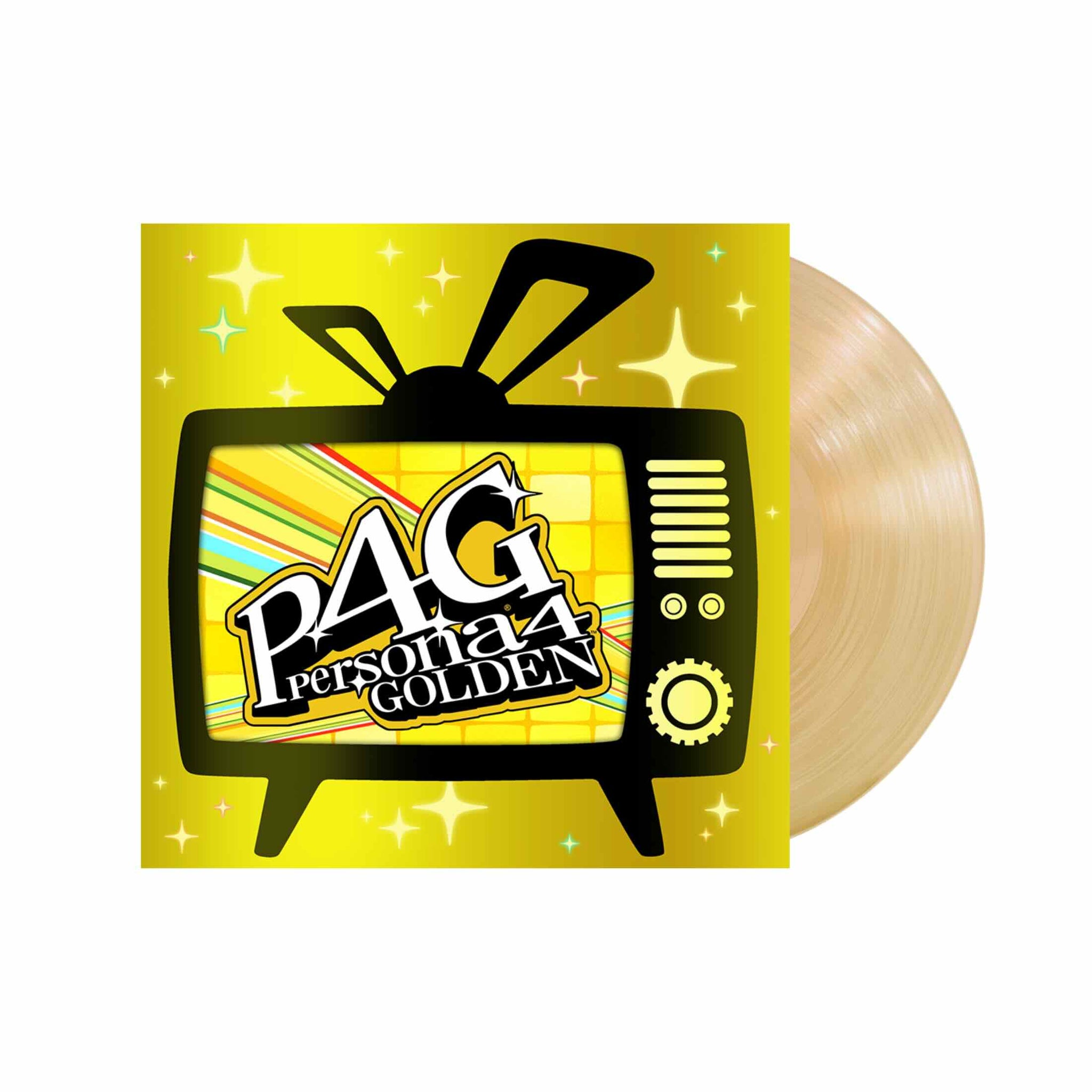 Persona 4 Golden (Original Soundtrack) LP (Color Vinyl)