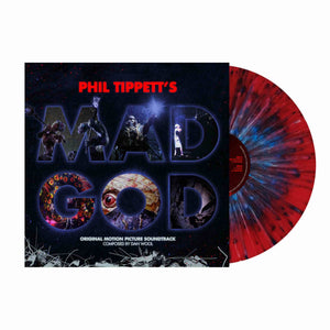 Phil Tippetts Mad God: Original Motion Picture Soundtrack 2xLP  (Splatter Vinyl)