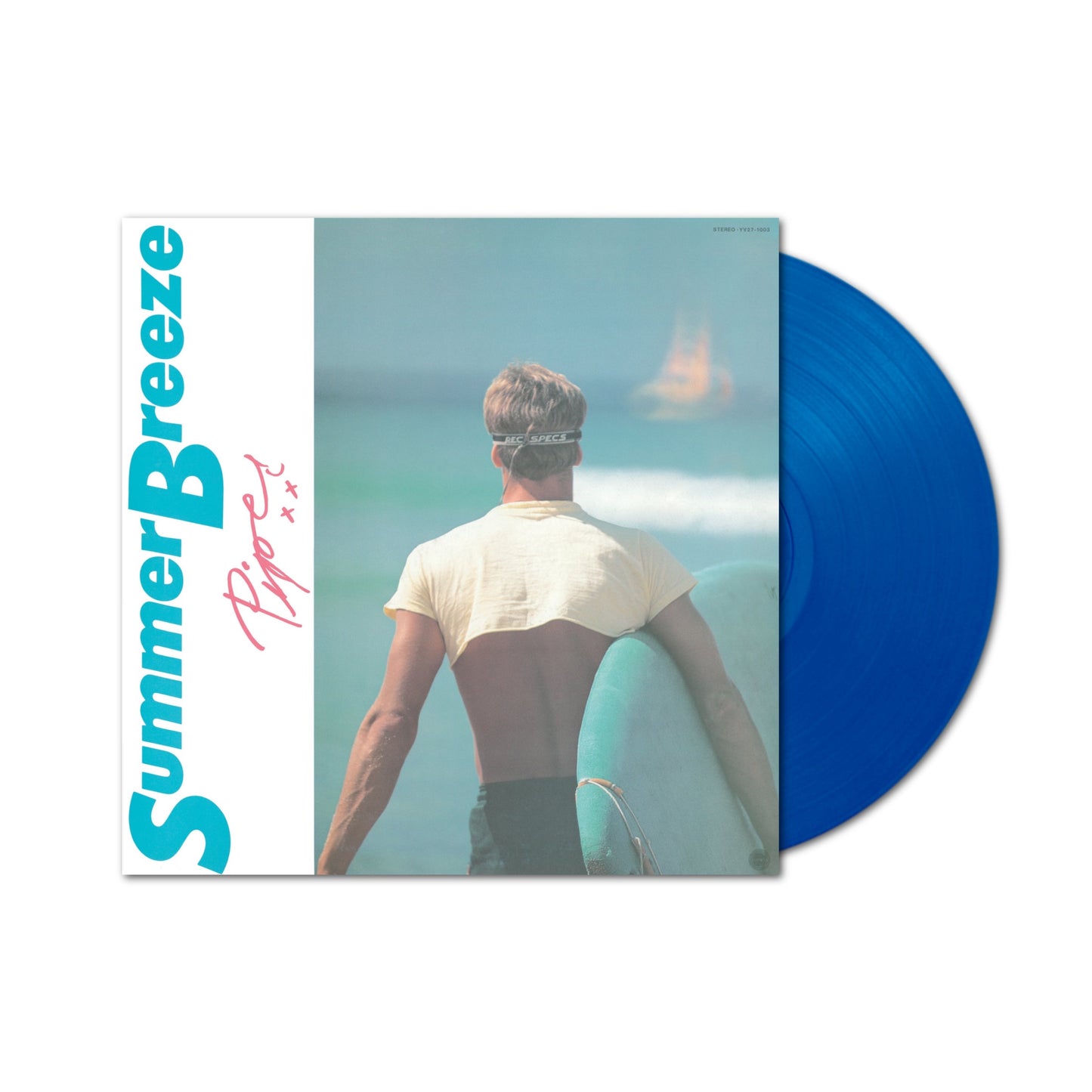 Piper - Summer Breeze LP (Vinilo azul)