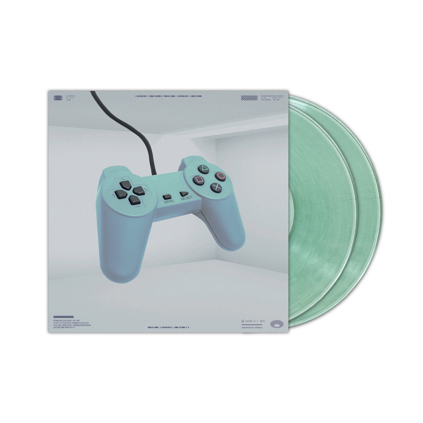 Pizza Hotline – Level Select 2xLP (klares Vinyl)