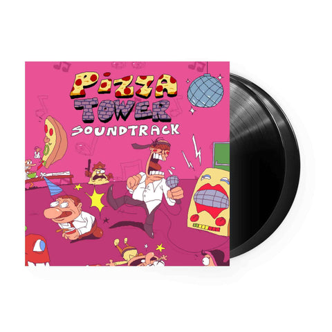 Pizza Tower Soundtrack 2xLP (Black Vinyl)