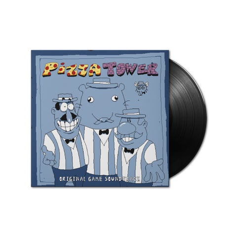 Pizza Tower Soundtrack 2xLP (Black Vinyl)