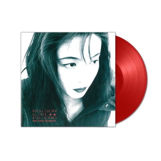 Poison Girl Friend - Melting Moment LP (Red Vinyl)