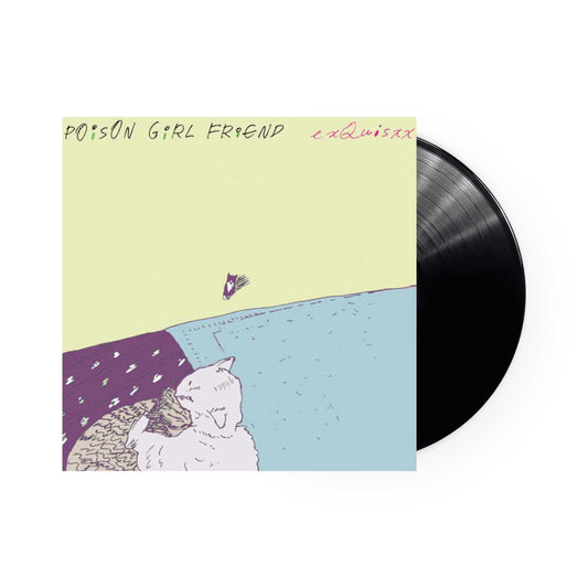 Poison Girl Friend - exQuisxx  LP (Black Vinyl)