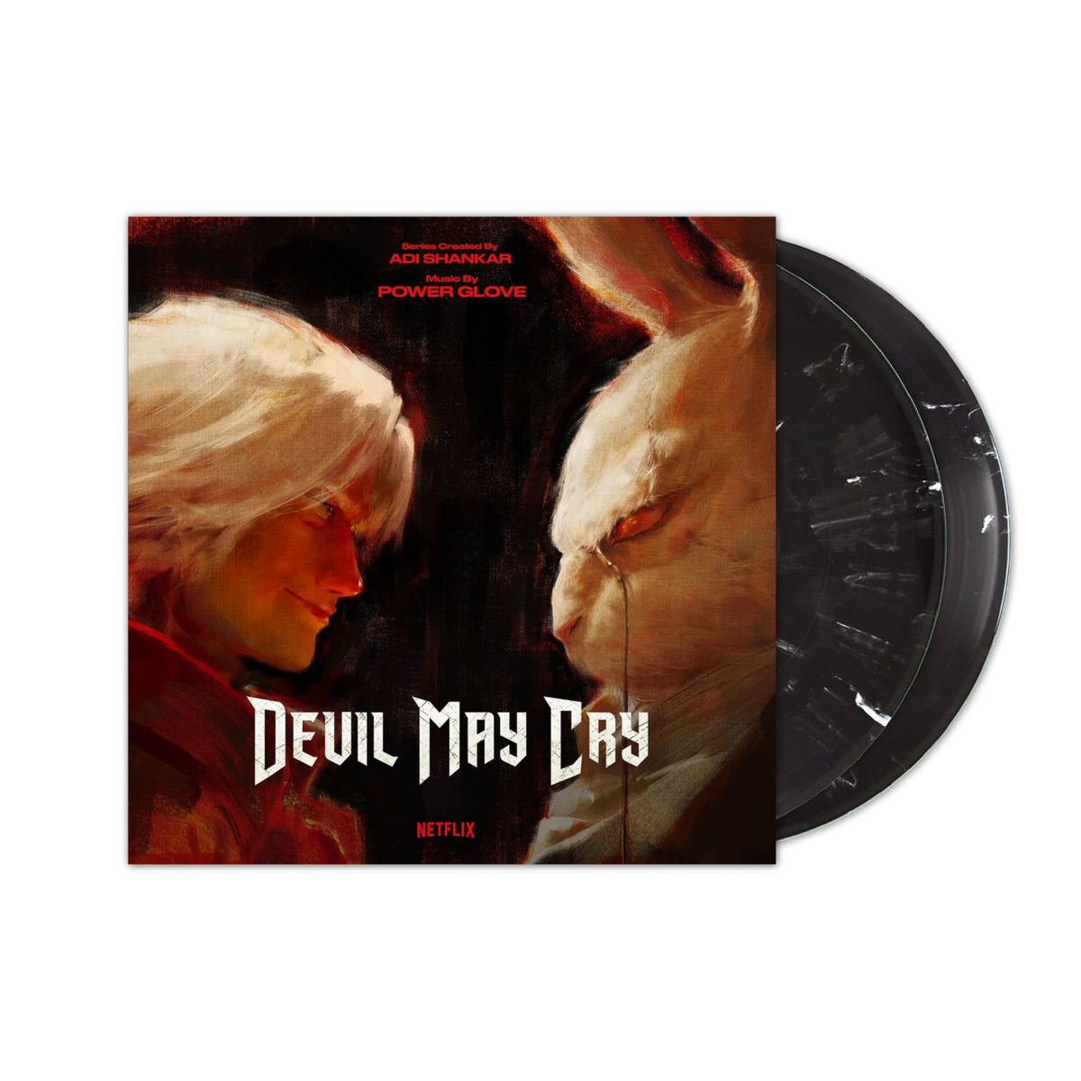 Power Glove - Devil May Cry - Soundtrack to the Netflix Series 2xLP (D ...