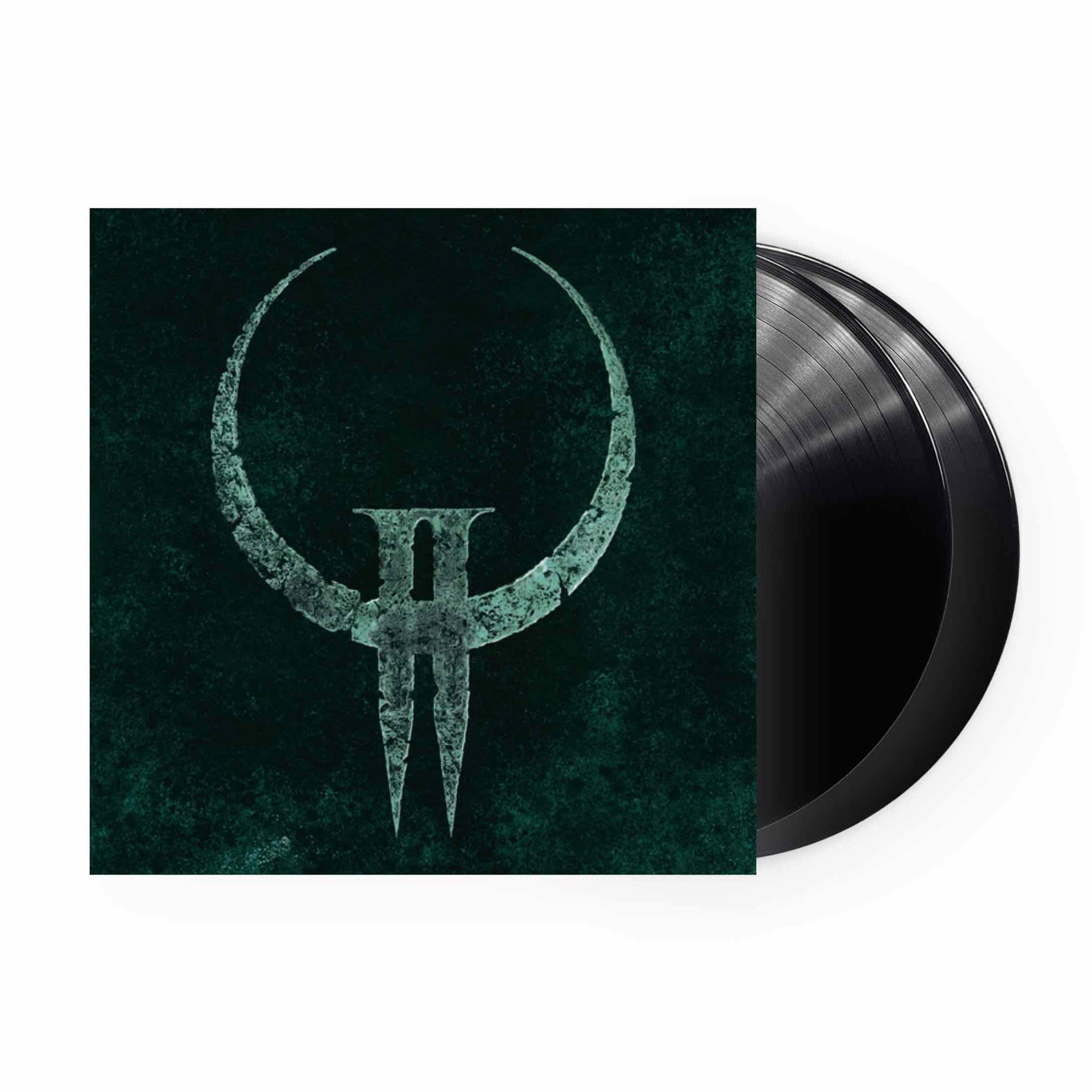 Quake II Soundtrack - Sonic Mayhem 2xLP (Black Vinyl)