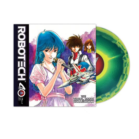 ROBOTECH - The Vocal Music Collection LP (Swirl Vinyl)