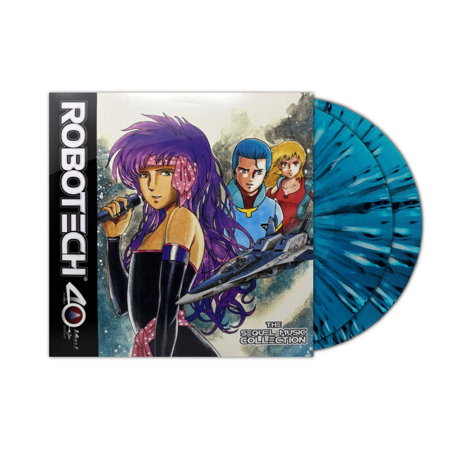 ROBOTECH - The Sequel Collection 2xLP (Splattter Vinyl)