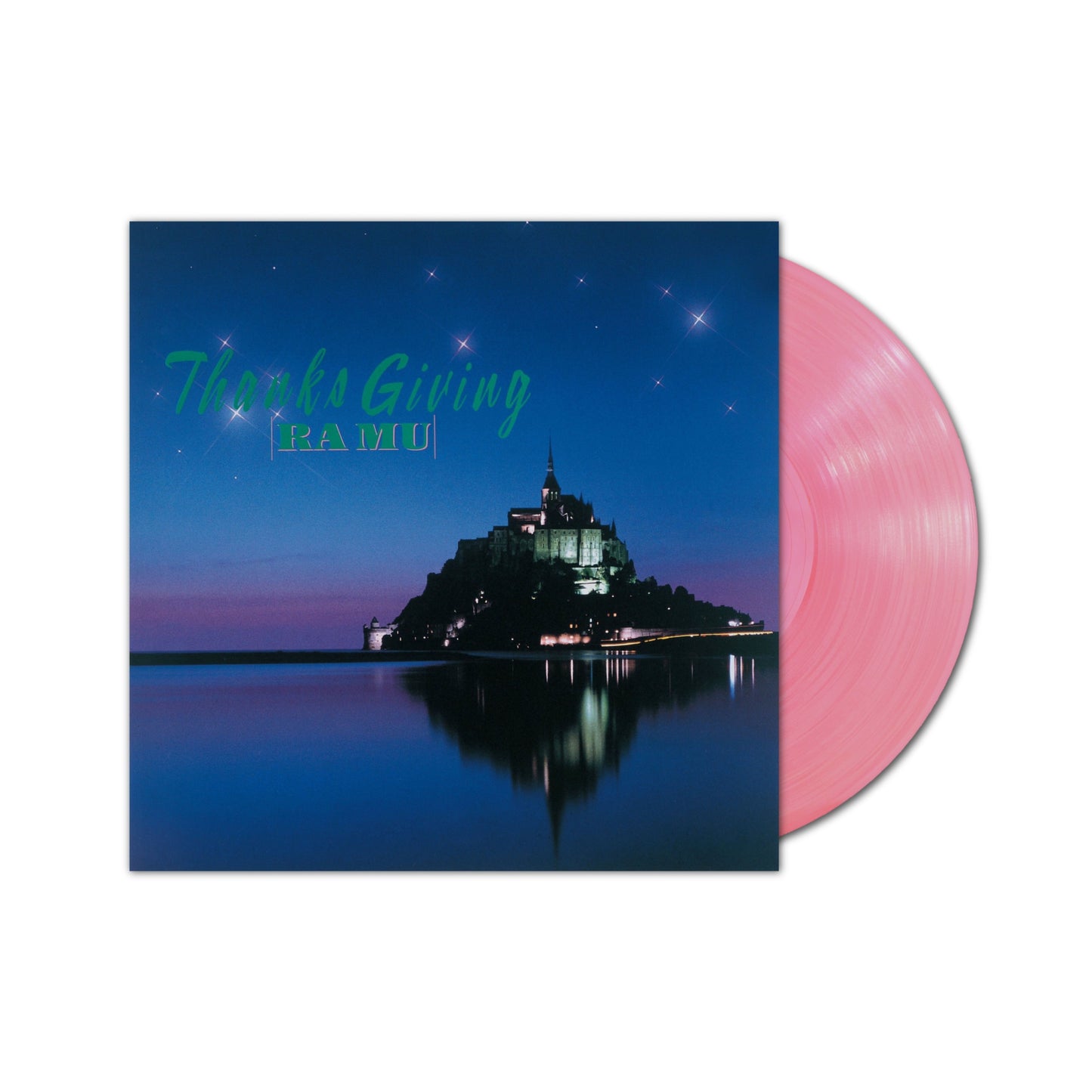 Ra Mu (Momoko Kikuchi) - Thanks Giving LP (Vinilo rosa transparente)