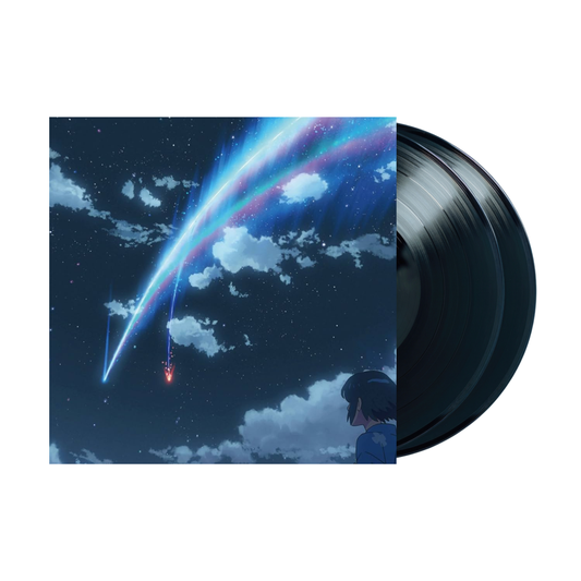 Radwimps - Your Name OST (Kimi No Na Ha) 2xLP (Black Vinyl)
