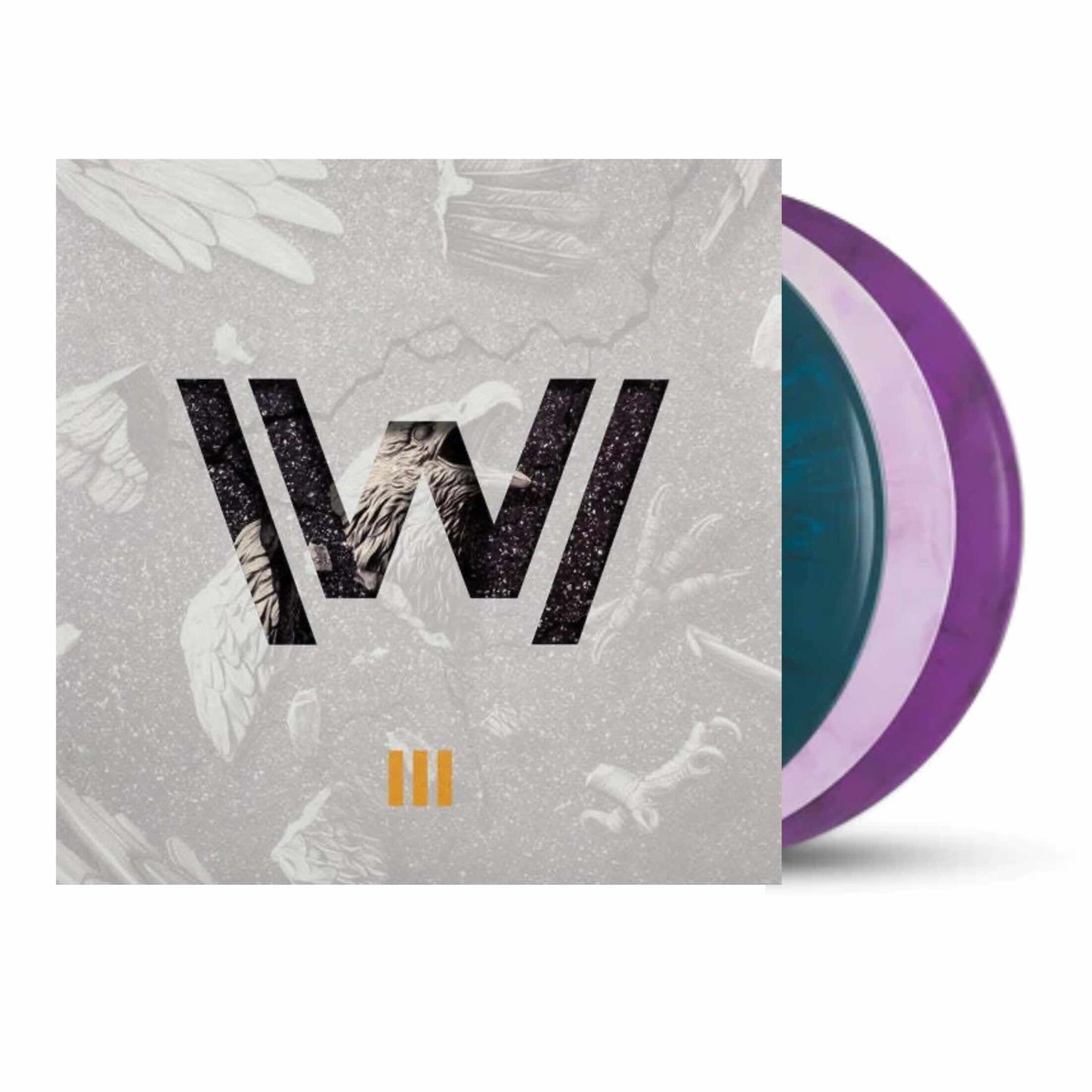 Ramin Djawadi – Westworld Staffel 3 Soundtrack 3xLP (Farbvinyl)