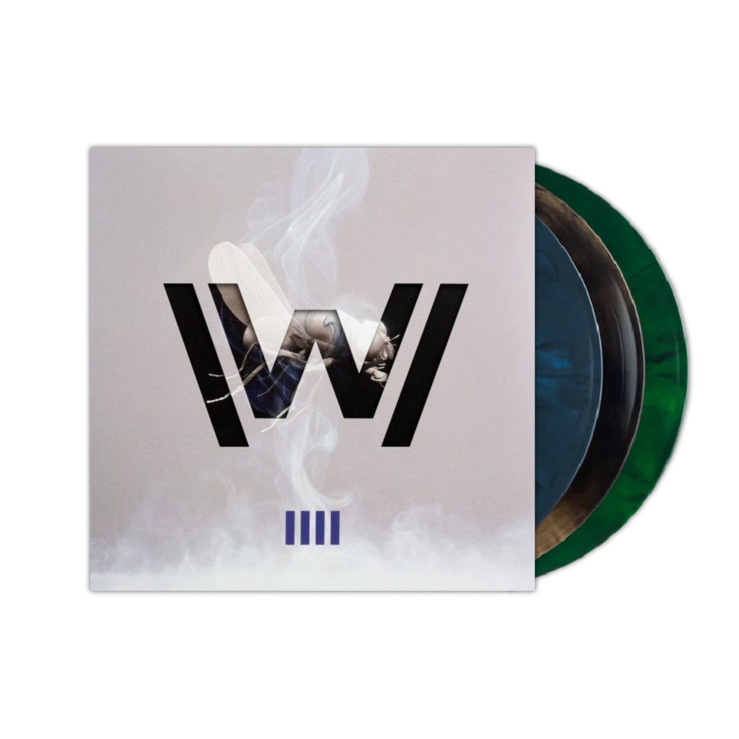Ramin Djawadi - Banda sonora de la temporada 4 de Westworld 3xLP (vinilo de color)