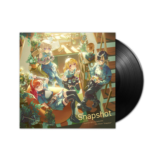 ReGLOSS - Snapshot LP (Vinilo negro)