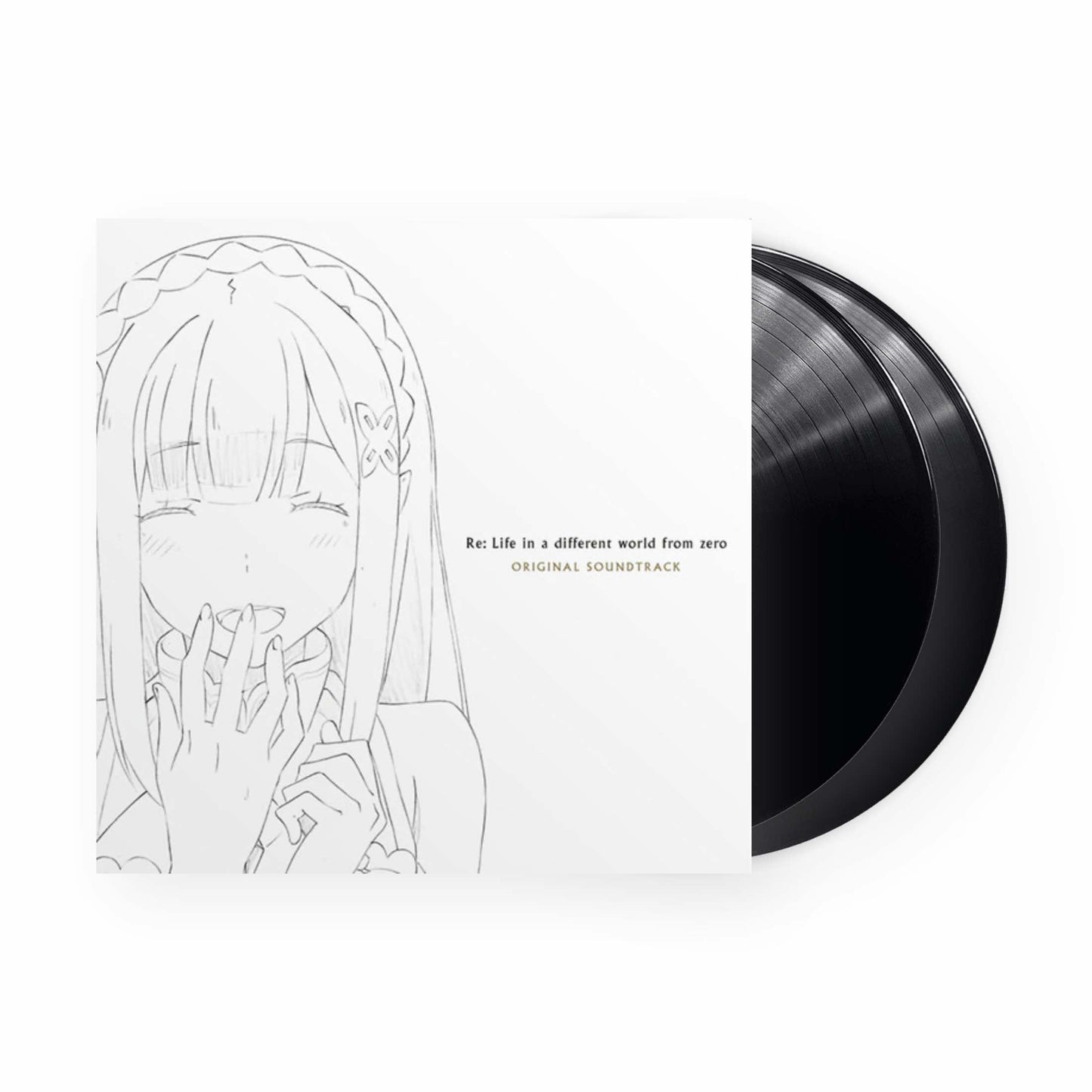 Re:Life in a Different World From Zero (Original-Soundtrack) 2xLP (Schwarzes Vinyl)