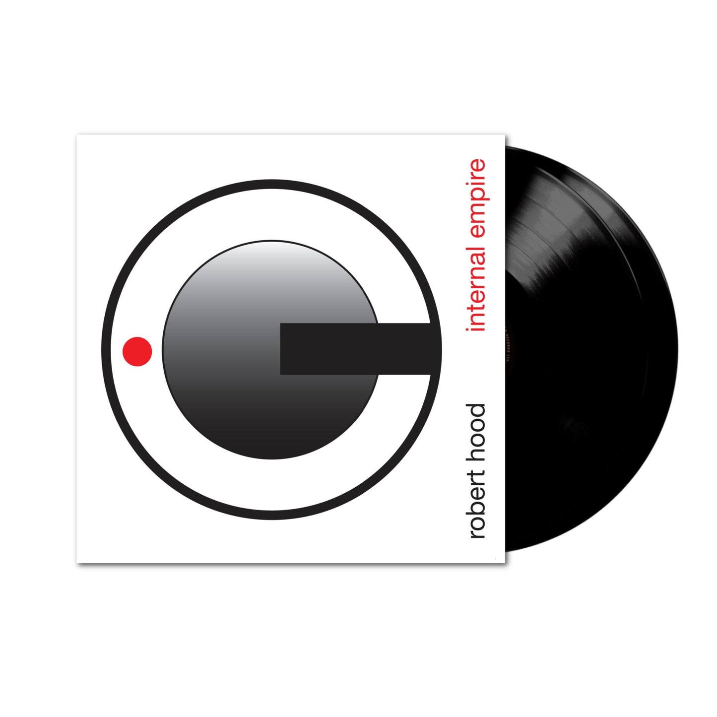 Robert Hood Internal Empire 2xLP (Black Vinyl)